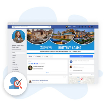 Page Create Facebook Page for Real estate